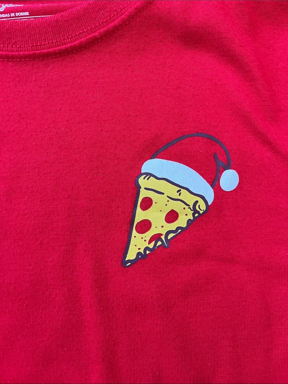 CAT & JACK Pizza Print Pajama Set Boys 10-12
